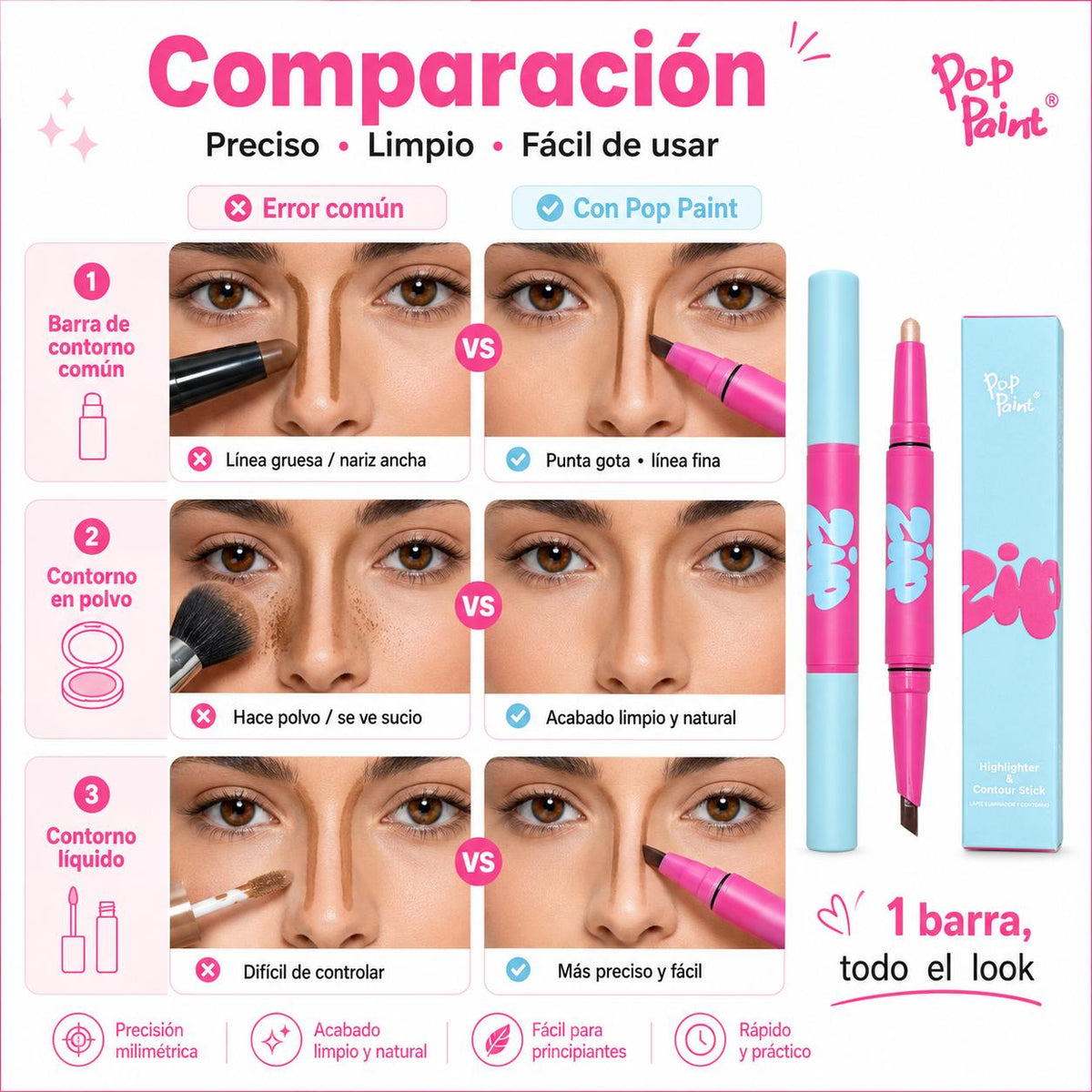 Highlighter & Contour Stick