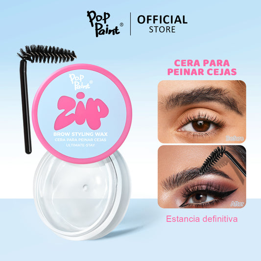 Cera y jabón para cejas | Fijación de 24 horas, waterproof y efecto laminado