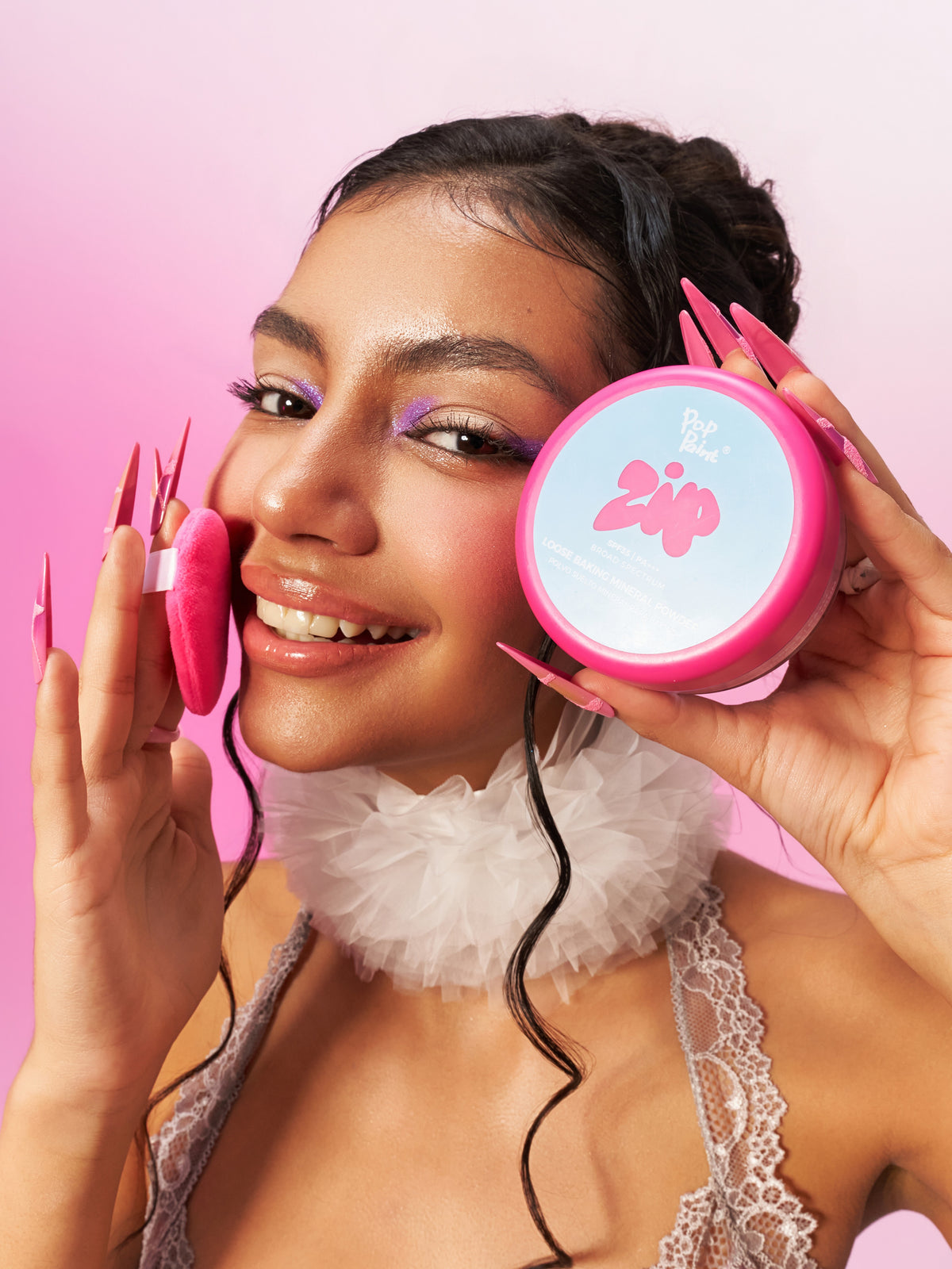 Loose Baking Mineral Powder with SPF 35+++