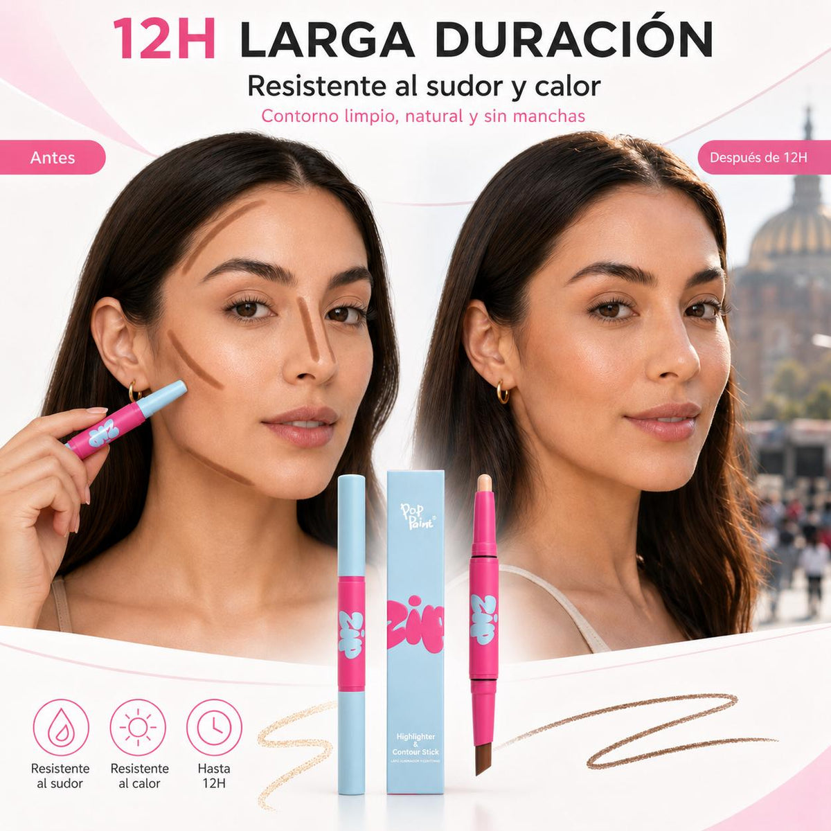 Highlighter & Contour Stick