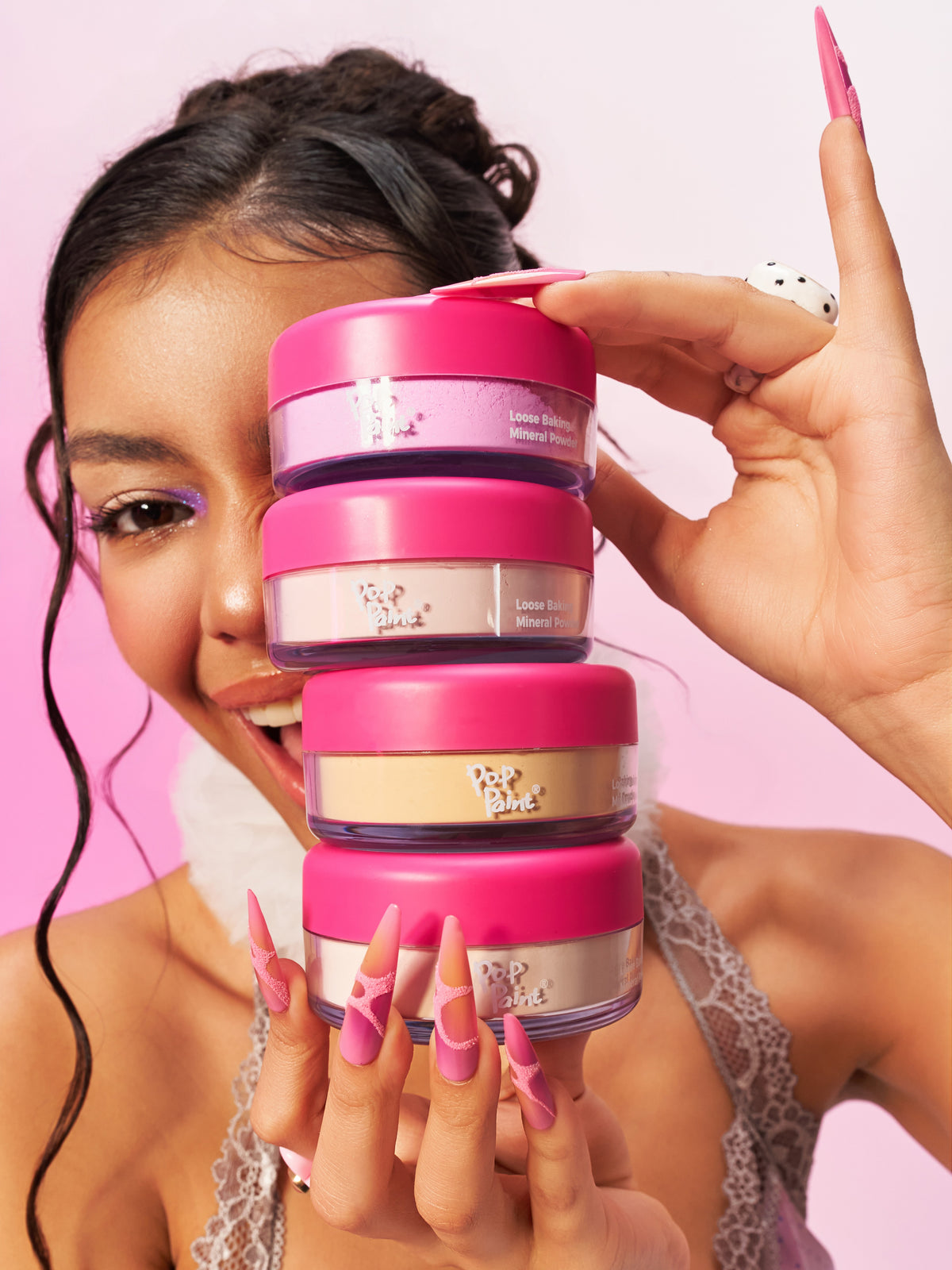 Loose Baking Mineral Powder with SPF 35+++