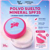 Loose Baking Mineral Powder with SPF 35+++