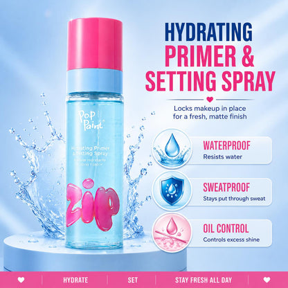 Jelly-To-Mist Hydration & Oil Control Setting Spray