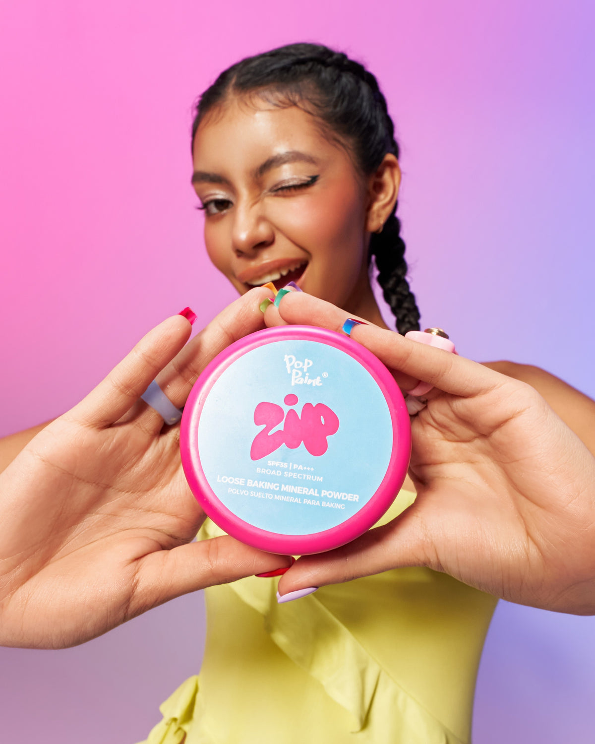 Loose Baking Mineral Powder with SPF 35+++