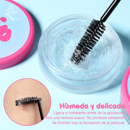 Cera y jabón para cejas | Fijación de 24 horas, waterproof y efecto laminado