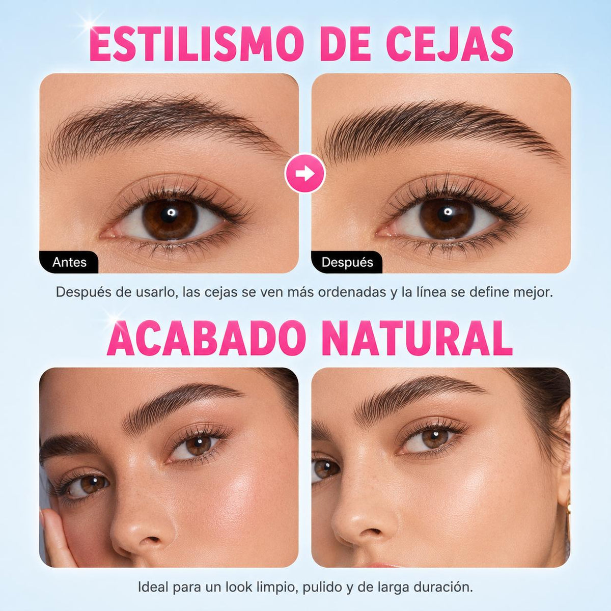 Brow Styling Wax - Brow Gel