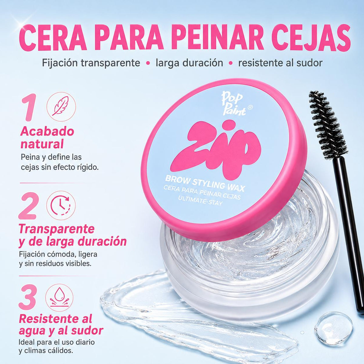 Brow Styling Wax - Brow Gel