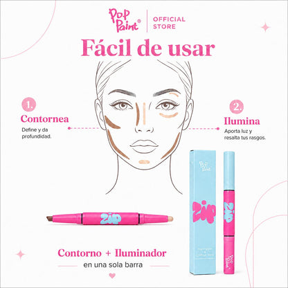 Highlighter & Contour Stick
