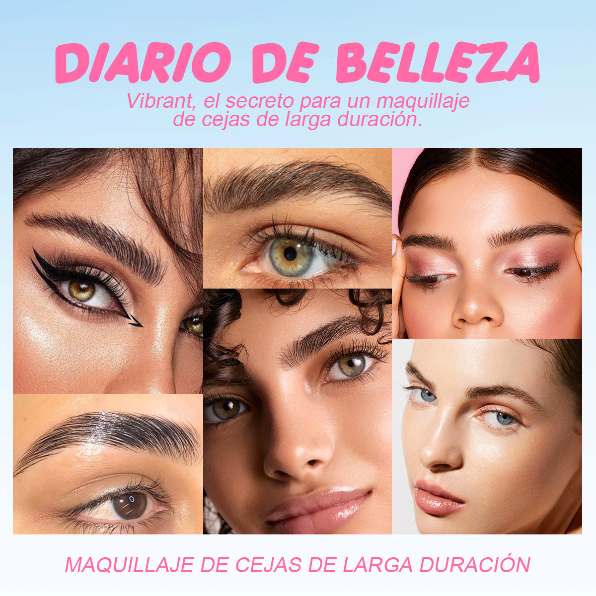 Cera y jabón para cejas | Fijación de 24 horas, waterproof y efecto laminado