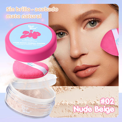 Polvo mineral suelto sellador | SPF 35 PA+++ - Polvo fijador con control de grasa