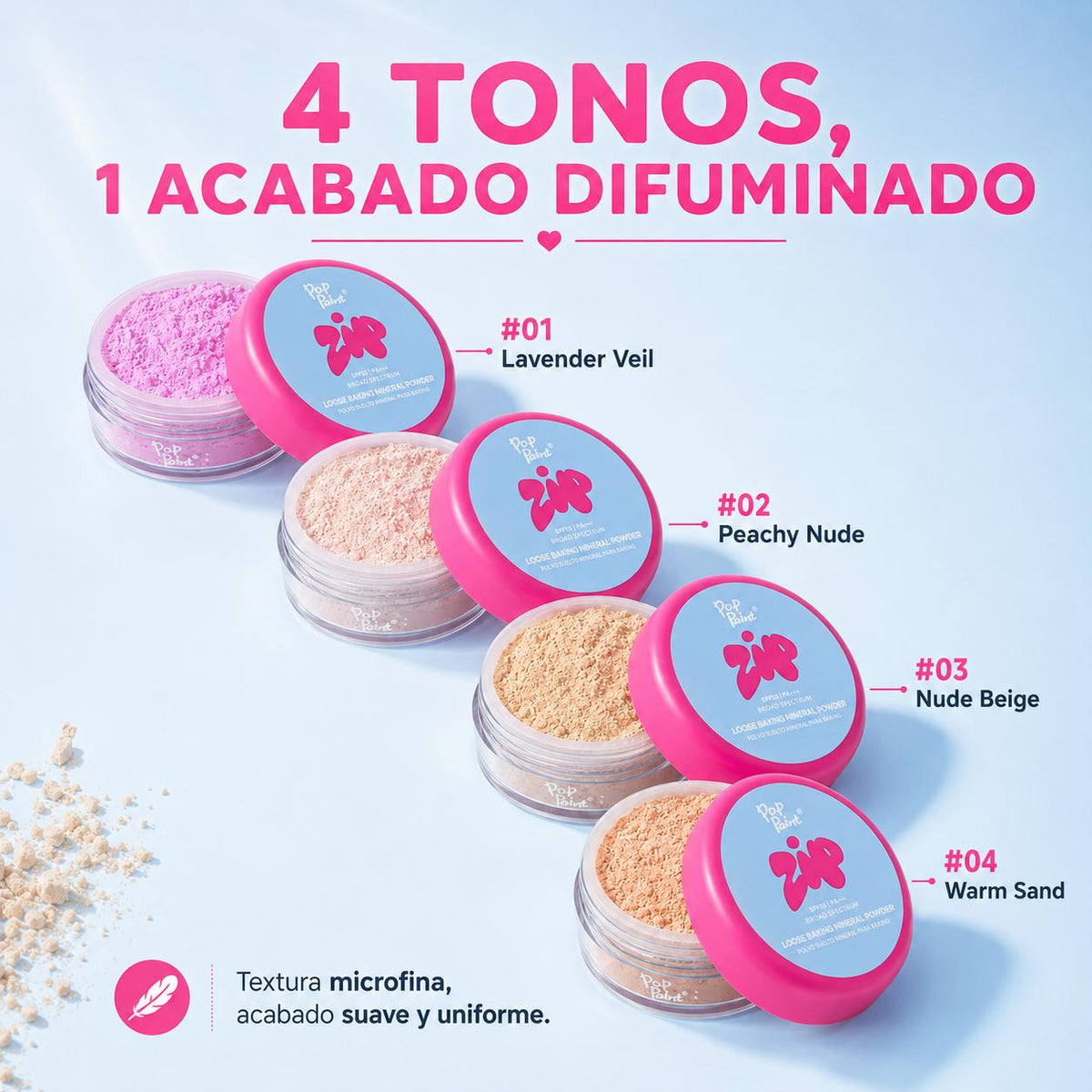 Loose Baking Mineral Powder with SPF 35+++