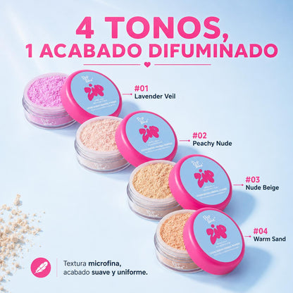 Loose Baking Mineral Powder with SPF 35+++
