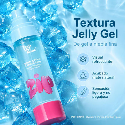 Jelly-To-Mist Hydration & Oil Control Setting Spray