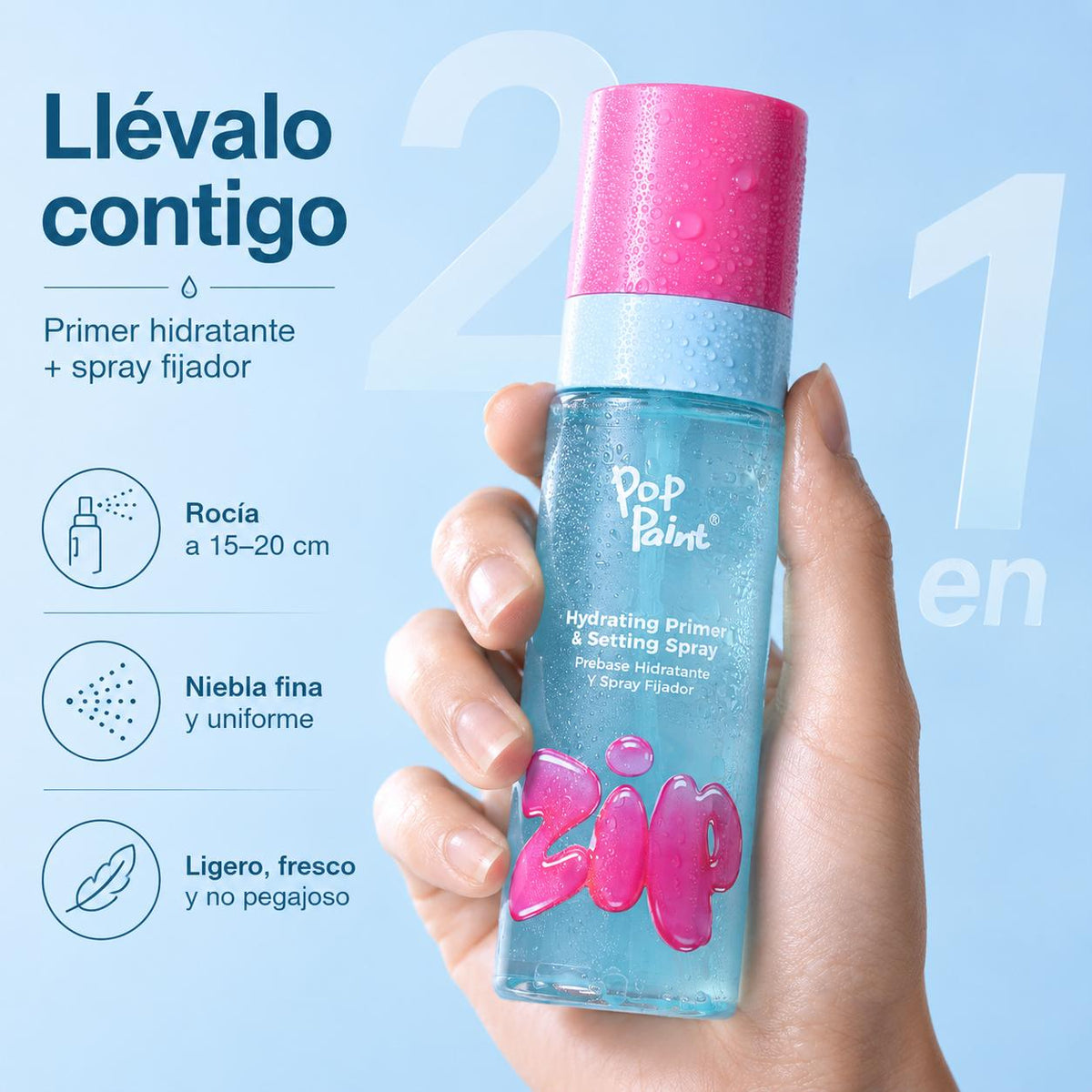 Jelly-To-Mist Hydration & Oil Control Setting Spray