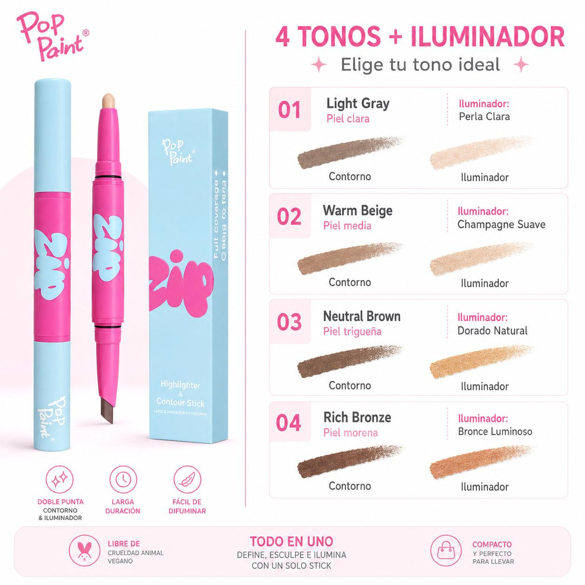 Highlighter & Contour Stick