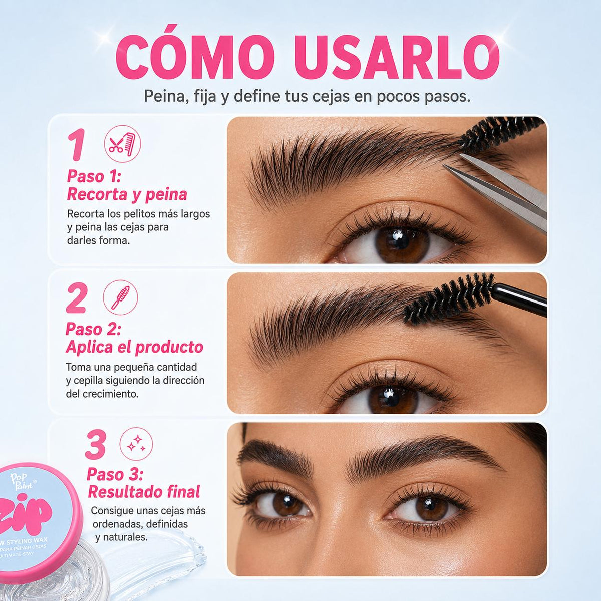 Brow Styling Wax - Brow Gel