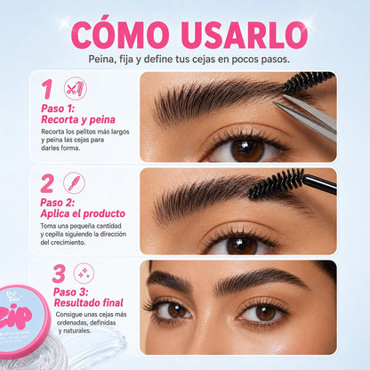 Brow Styling Wax - Brow Gel
